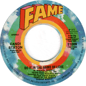 Do It In Name of Love/ The Thanks I Get For Loving You