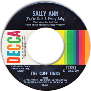 When Julie Comes Around/ Sally Ann (You're Such A Pretty Baby)