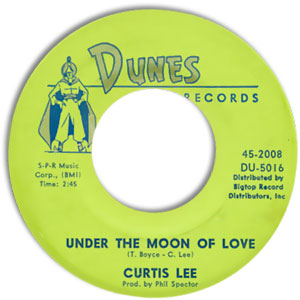 Under The Moon of Love/ Beverly Jean