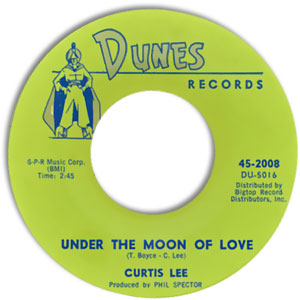 Under The Moon of Love/ Beverly Jean