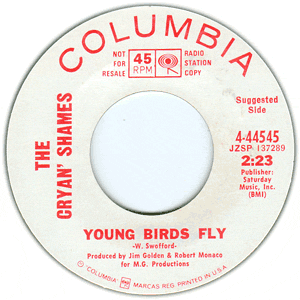 Young Birds Fly/ Sunshine Psalm