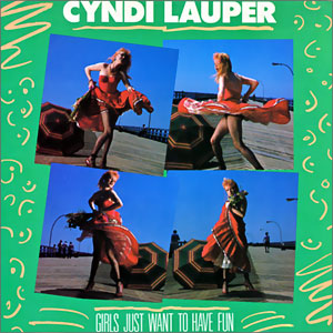 Girls Just Want To Have Fun/ Right Track Wrong Train