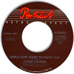 Girls Just Want To Have Fun / Time After Time