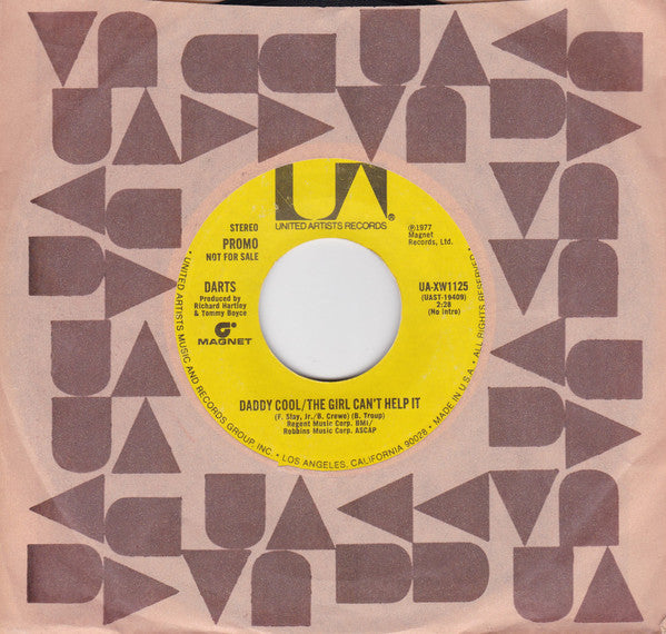 Daddy Cool-The Girl Can't Help It