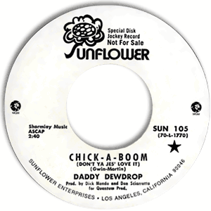 Chick-A-Boom (Don't Ya Jes' Love It)/ John Jacob Jingleheimer Smith
