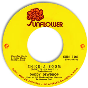 Chick-A-Boom (Don't Ya Jes' Love It)/ John Jacob Jingleheimer Smith