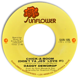 Chick-A-Boom (Don't Ya Jes' Love It)/ John Jacob Jingleheimer Smith