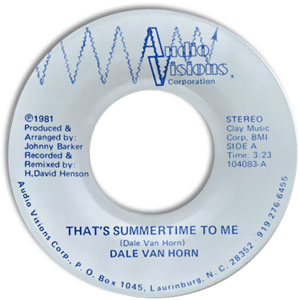 That's Summertime To Me/ The Entertainer