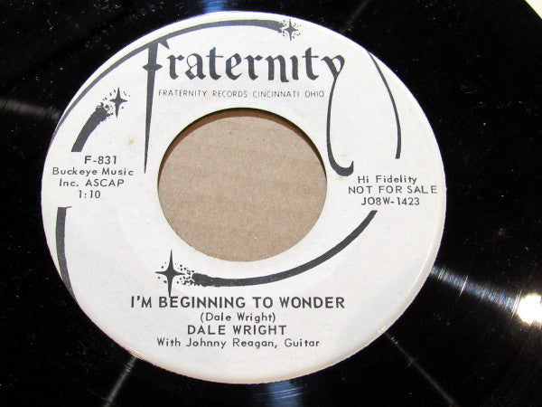 I'm Beginning To Wonder/ You're The Answer