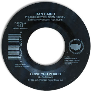 I Love You Period/ Lost Highway