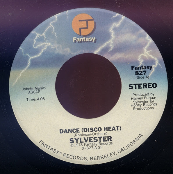 Dance (Disco Heat)/ Was It Something That I Said
