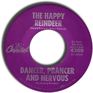 The Happy Reindeer/ Dancer's Waltz