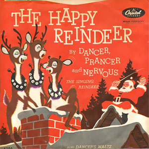 The Happy Reindeer/ Dancer's Waltz
