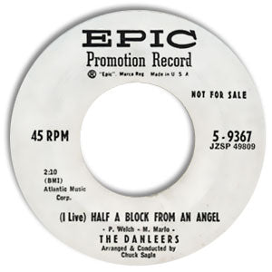 (I Live) Half A Block From An Angel/ If You Don't Care