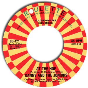 At the Hop / Rock and Roll Is Here To Stay