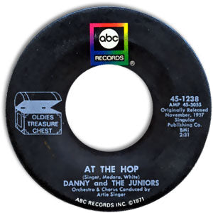 At the Hop / Rock and Roll Is Here To Stay