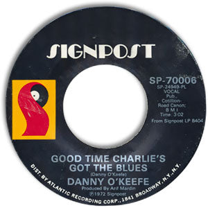 Good Time Charlie's Got The Blues/ The Valentine Pieces