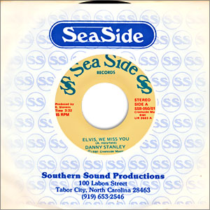 Elvis, We Miss You/ Memories Of Yesterday