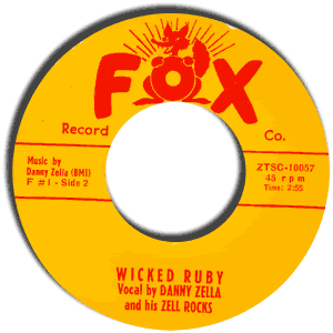 Wicked Ruby/ Black Saxs