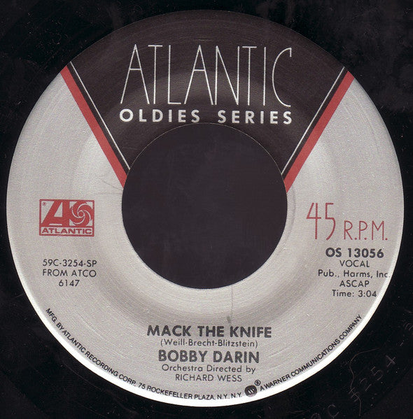 Mack The Knife / Beyond The Sea