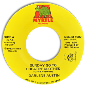 Sunday Go To Cheatin' Clothes/ Why Baby Why