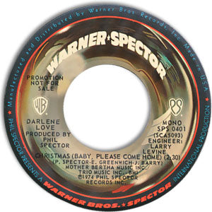 Christmas (Baby, Please Come Home)