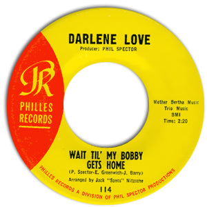 Wait Til' My Bobby Gets Home/ Take It From Me