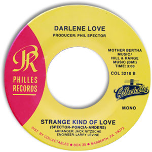 (Today I Met) The Boy I'm Gonna Marry/ Strange Kind of Love