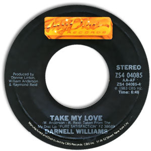 Pure Satisfaction/ Take My Love