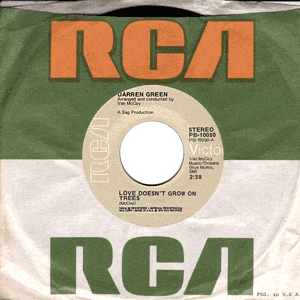 Love Doesn't Grow  On Trees/ Checkin' On You