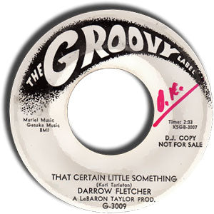 That Certain Little Something