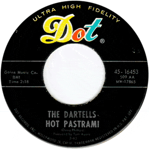 Hot Pastrami/ Dartell Stomp