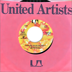 Daddy Cool-The Girl Can't Help It/ Too Hot In The Kitchen