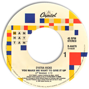 You Make Me Want To Give It Up/ Sweet Talk