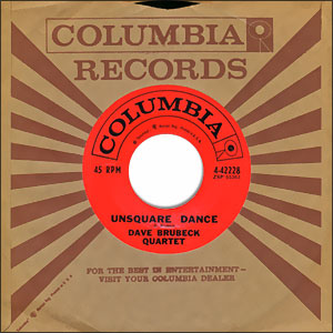 Unsquare Dance/ It's A Raggy Waltz