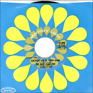 Catch Us If You Can / Over And Over