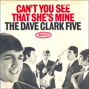 Can't You See That She's Mine/ No Time To Lose