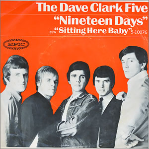 Nineteen Days/ Sitting Here Baby