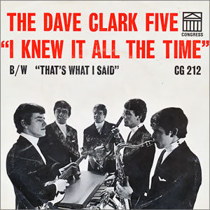 I Knew It All The Time/ That's What I Said