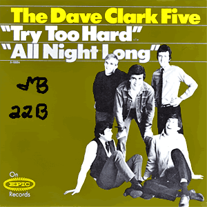 Try Too Hard/ All Night Long