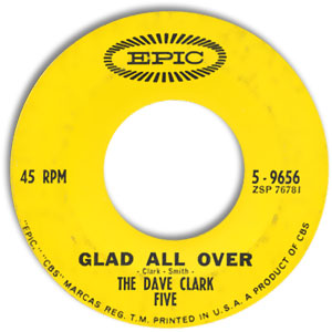 Glad All Over/ I Know You