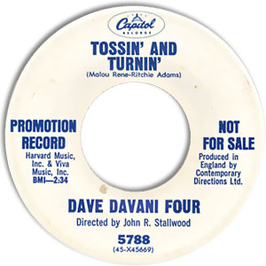 Tossin' And Turnin'/ The Jupe