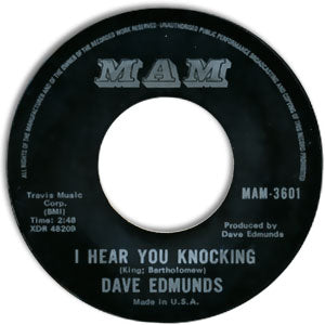 I Hear You Knocking/ Black Bill