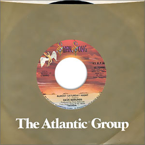 Almost Saturday Night/ You'll Never Get Me Up (In One Of Those)