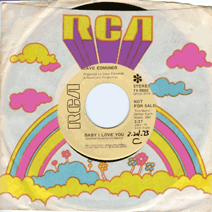 Baby I Love You/ Maybe