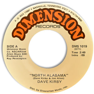 North Alabama/ How Can I Tell You Goodbye