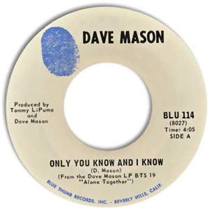 Only You Know And I Know/ Sad And Deep As You