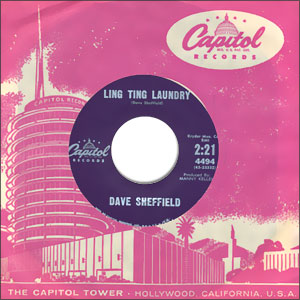 Ling Ting Laundry/ Snatchin' Peaches