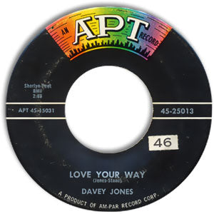 Love Your Way/ Come On And Love Me
