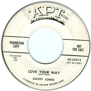 Love Your Way/ Come On And Love Me